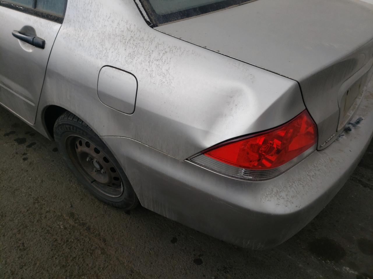 Photo 9 from auction – 2005 MITSUBISHI LANCER with VIN JA3AJ26E25U041759