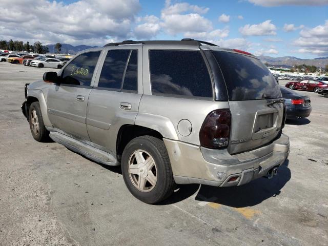 Photo 3 from auction – 2002 CHEVROLET TRAILBLAZE with VIN 1GNDS13S322440811