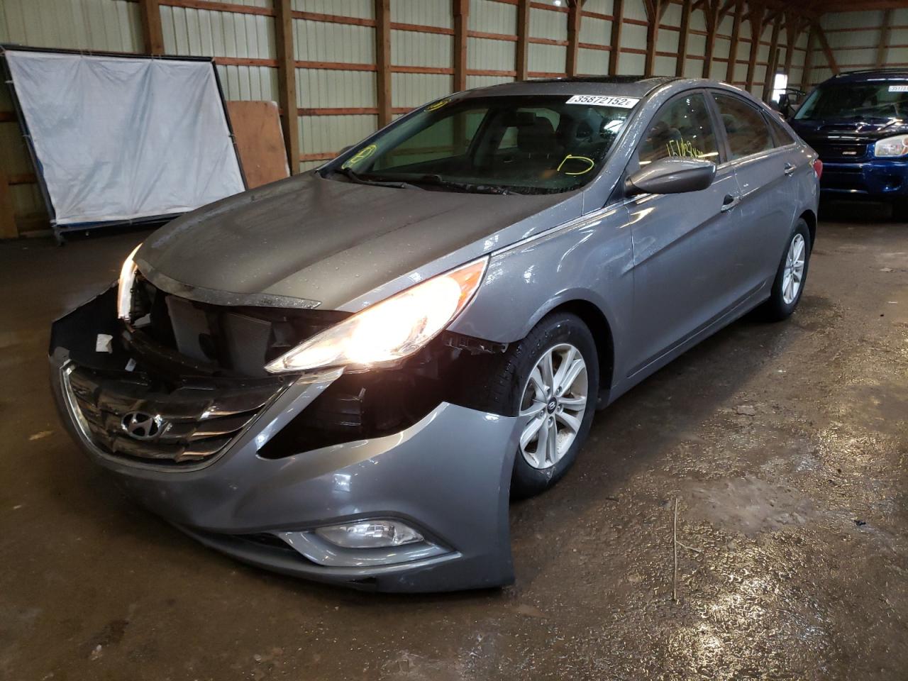 Photo 2 from auction – 2011 HYUNDAI SONATA GLS with VIN 5NPEB4AC3BH072901