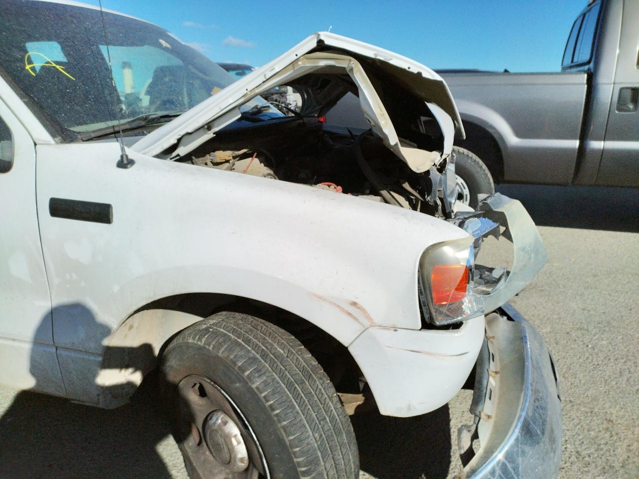 Photo 9 from auction – 2004 FORD F150 with VIN 1FTRX12W64NB12210