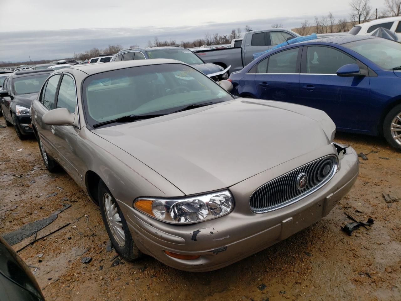 BUICK LESABRE CU 2002 with VIN 1G4HP54K824161405 - Photo from auction