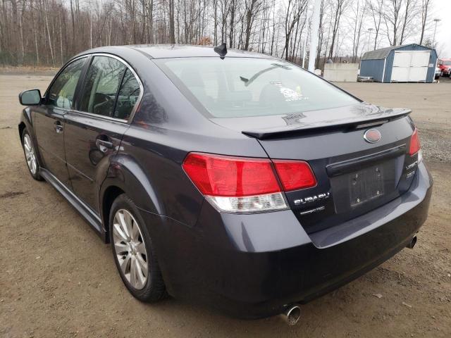 Photo 3 from auction – 2012 SUBARU LEGACY 3.6 with VIN 4S3BMDK61C2022975