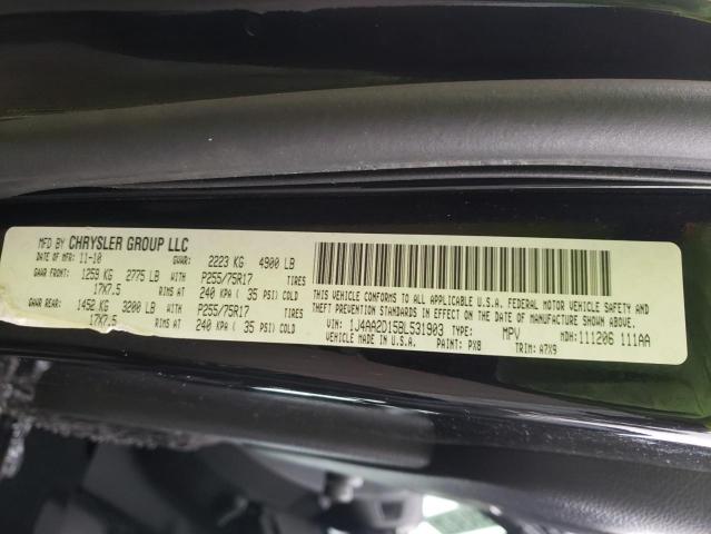 Photo 10 from auction – 2011 JEEP WRANGLER S with VIN 1J4AA2D15BL531903