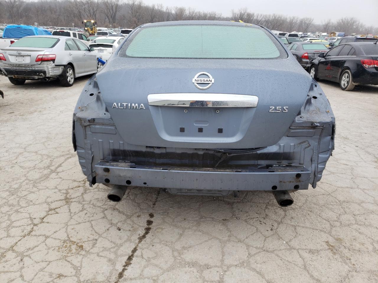 Photo 9 from auction – 2012 NISSAN ALTIMA BAS with VIN 1N4AL2AP4CN489440