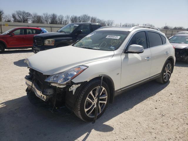 Photo 2 from auction – 2017 INFINITI QX50 with VIN JN1BJ0RP2HM382657