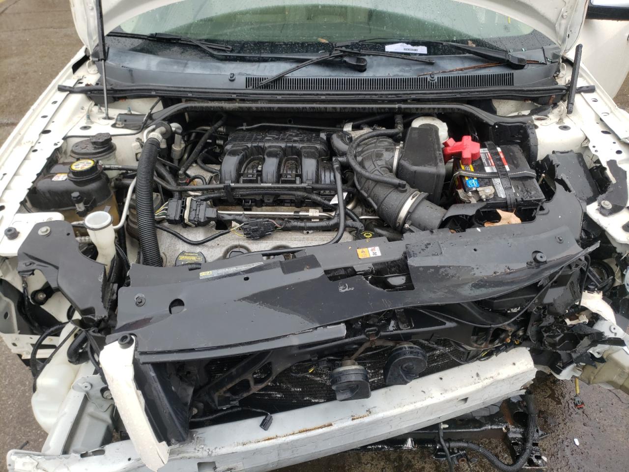 Photo 7 from auction – 2009 MERCURY SABLE PREM with VIN 1MEHM42W19G621203