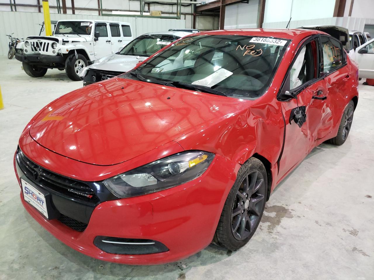 Photo 2 from auction – 2016 DODGE DART SE with VIN 1C3CDFAA4GD728987