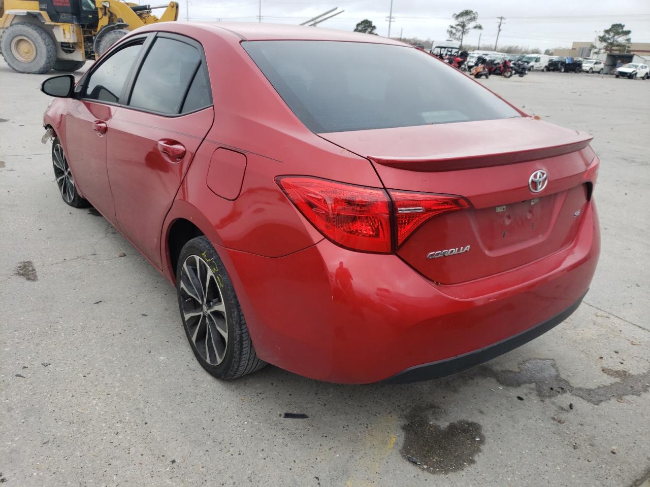 Photo 3 from auction – 2017 TOYOTA COROLLA L with VIN 5YFBURHE6HP631242