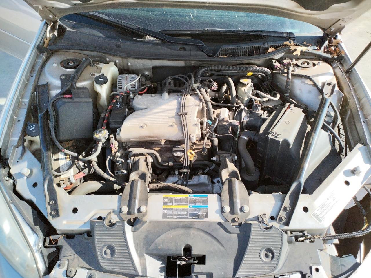 Photo 7 from auction – 2007 CHEVROLET IMPALA LT with VIN 2G1WT58N979294506