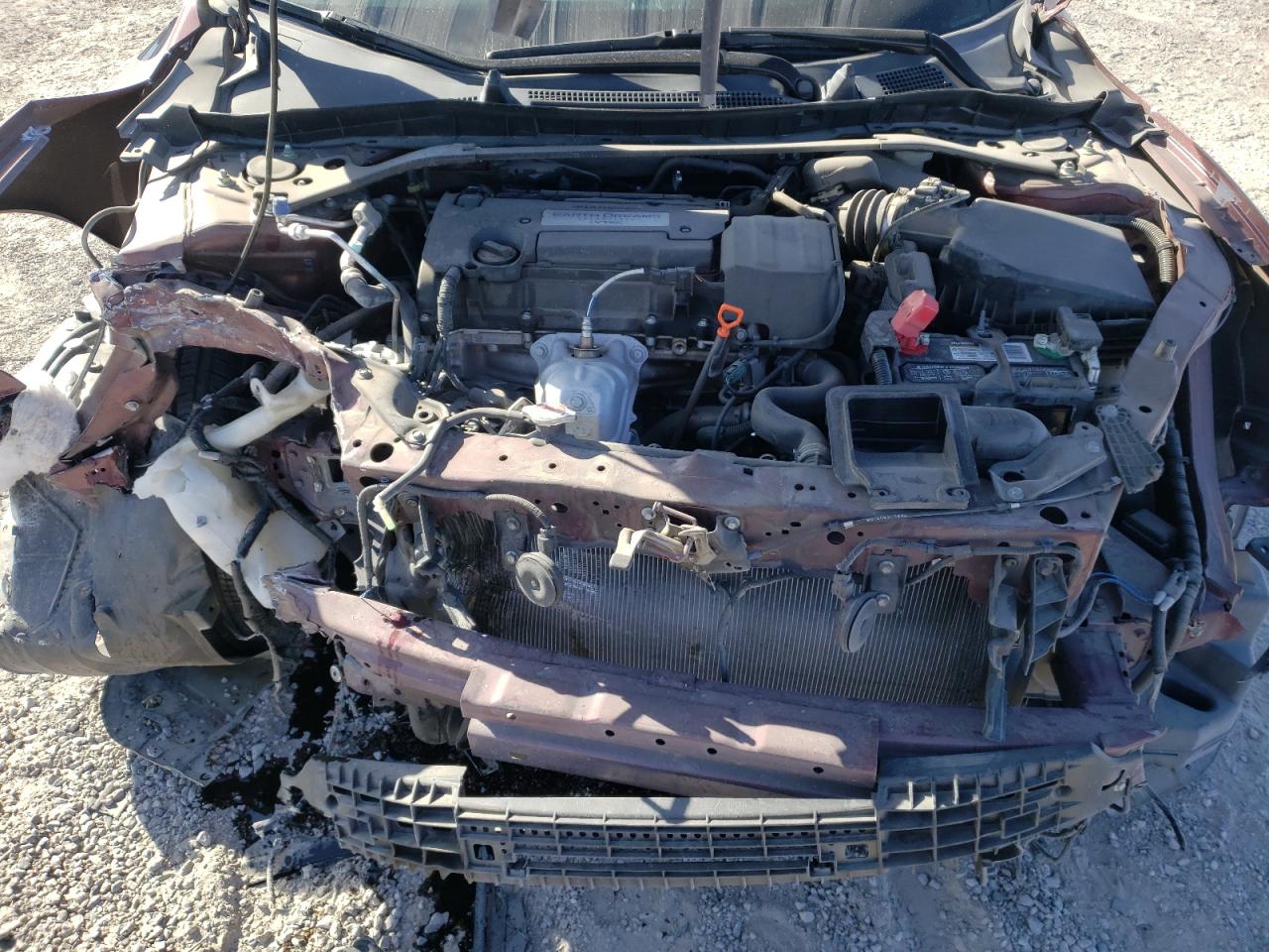 Photo 7 from auction – 2014 HONDA ACCORD EXL with VIN 1HGCR2F85EA181692