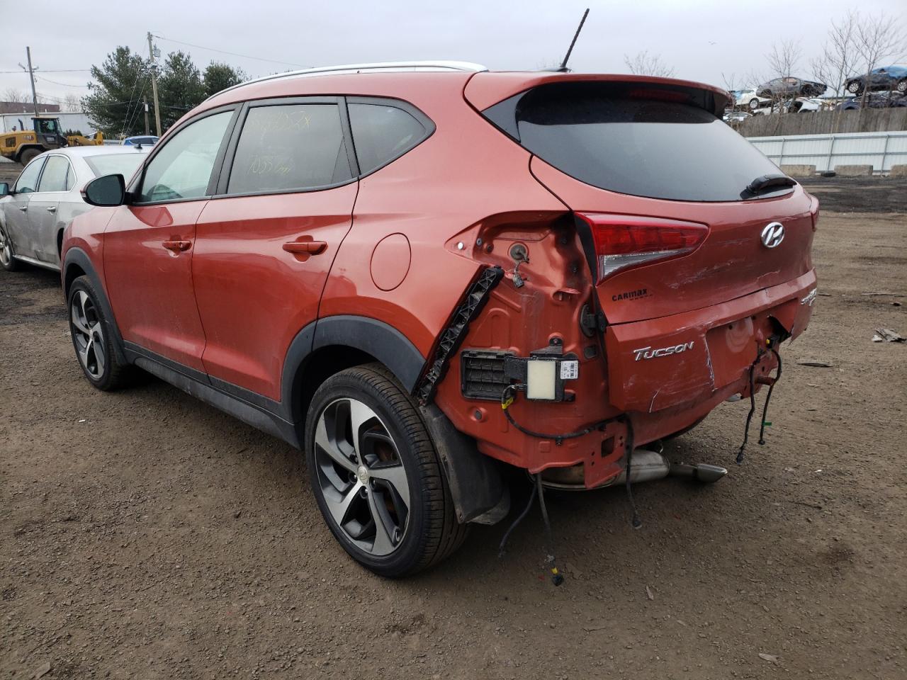 Фото 3 с аукциона – 2016 HYUNDAI TUCSON LIM с VIN KM8J3CA21GU213728