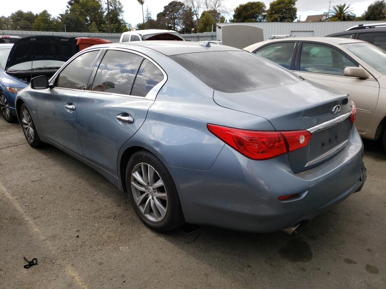 Photo 3 from auction – 2016 INFINITI Q50 BASE with VIN JN1CV7AP6GM201944