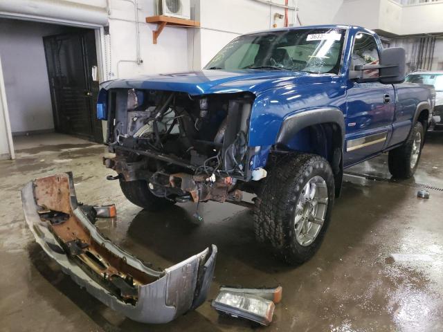 Фото 2 с аукциона – 2003 CHEVROLET SILVERADO с VIN 1GCHK24133E344232