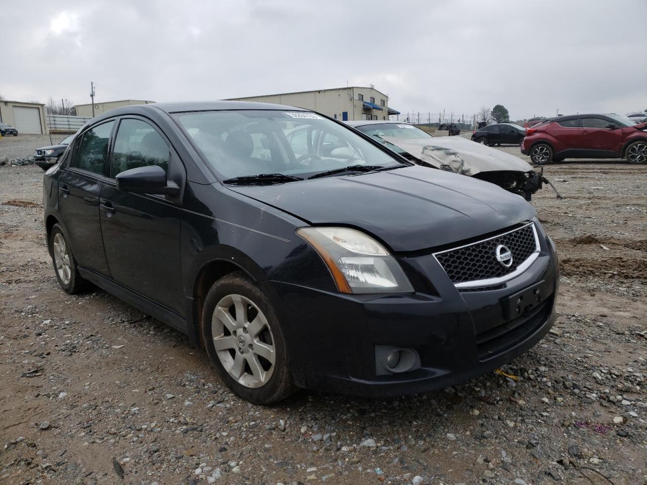 NISSAN SENTRA 2.0 2012 z numerem VIN 3N1AB6AP1CL717398 - Zdjęcie z aukcji