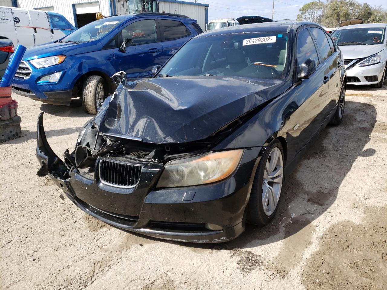Photo 2 from auction – 2007 BMW 328 I with VIN WBAVA37547NL10247