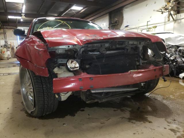 Photo 9 from auction – 2007 CHRYSLER 300 with VIN 2C3KA43R07H807121
