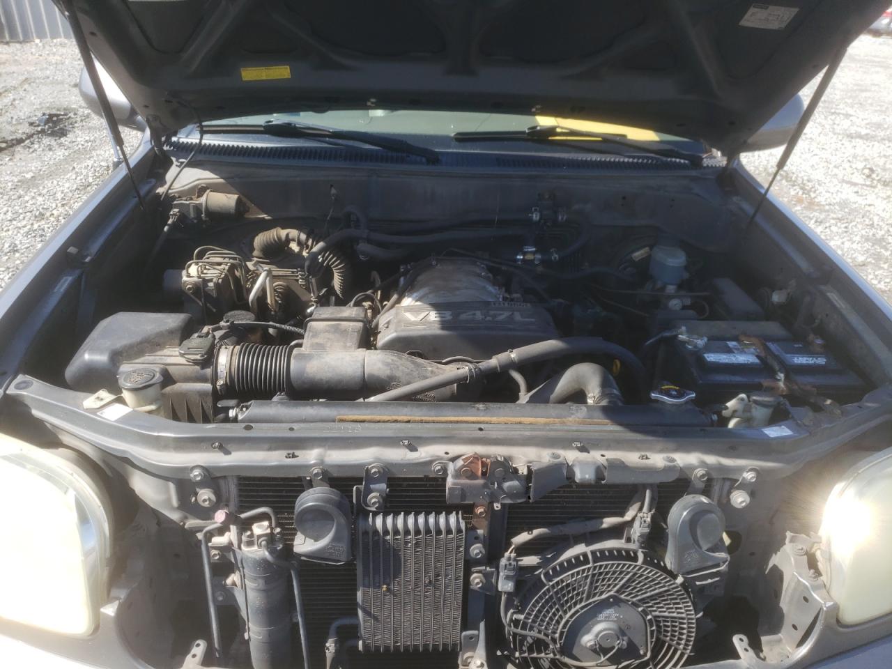 Photo 7 from auction – 2004 TOYOTA SEQUOIA LI with VIN 5TDZT38AX4S216034