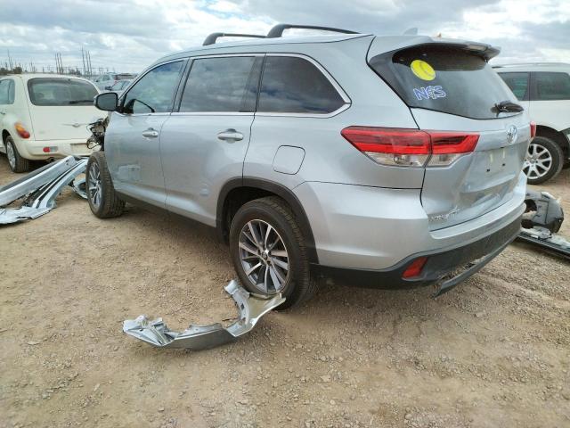 Photo 3 from auction – 2019 TOYOTA HIGHLANDER with VIN 5TDKZRFH1KS321559