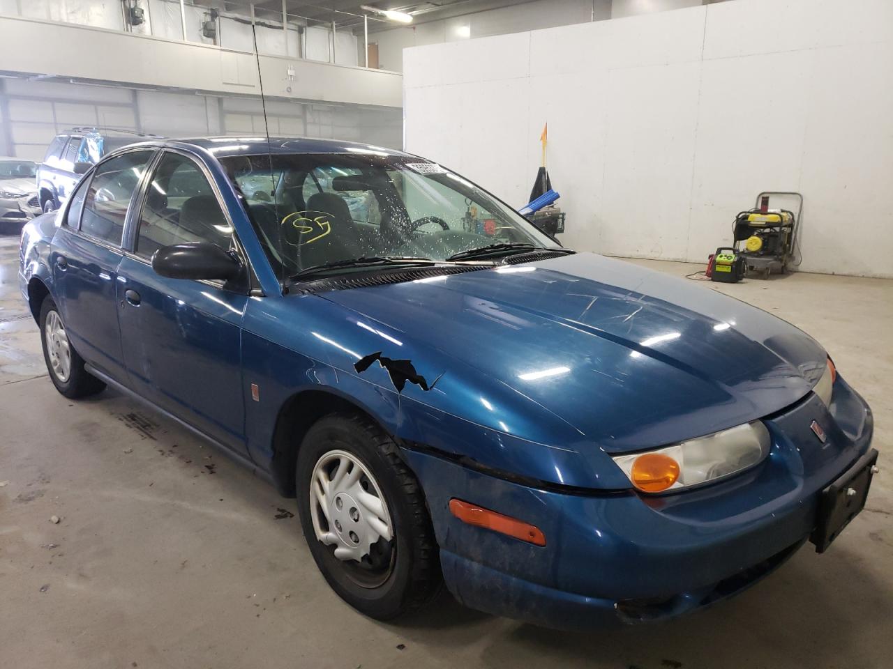 SATURN SL 2001 with VIN 1G8ZF52851Z255448 - Photo from auction