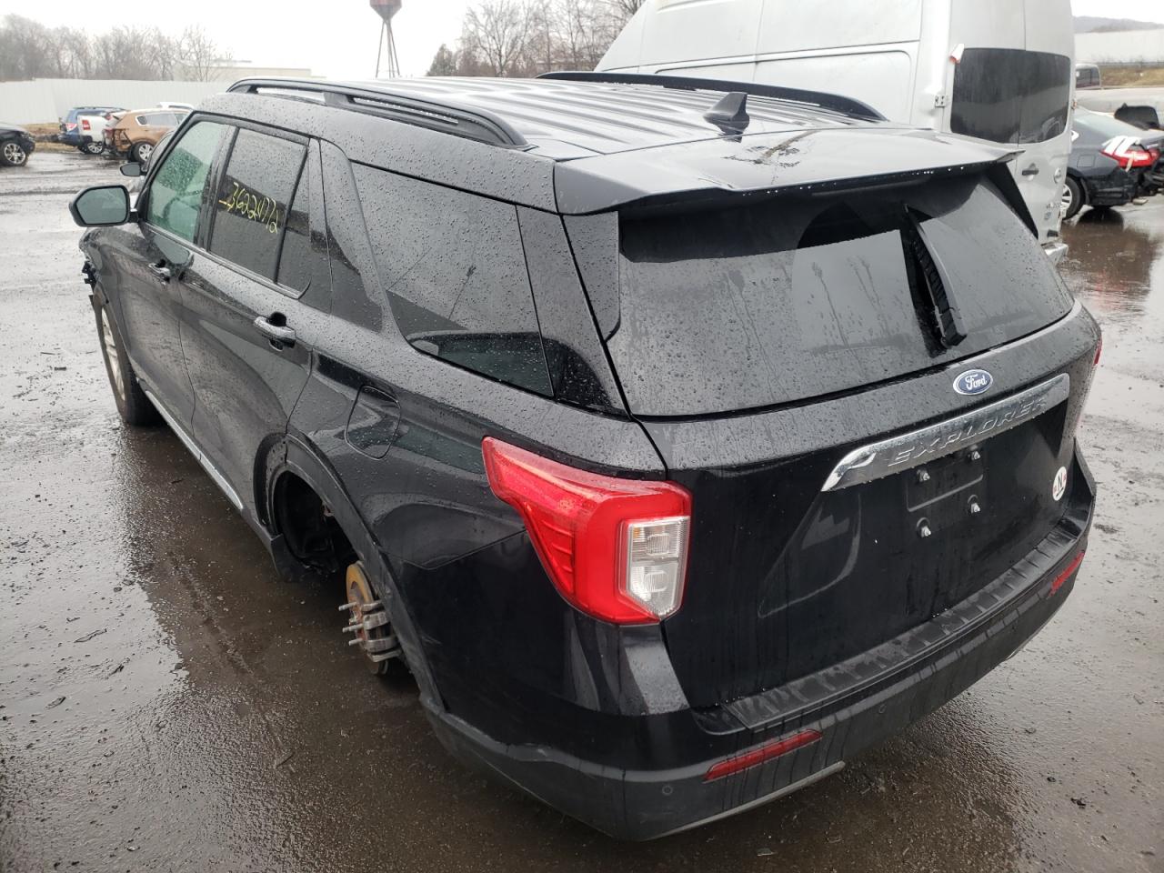 Photo 3 from auction – 2020 FORD EXPLORER X with VIN 1FMSK8DH0LGC39654