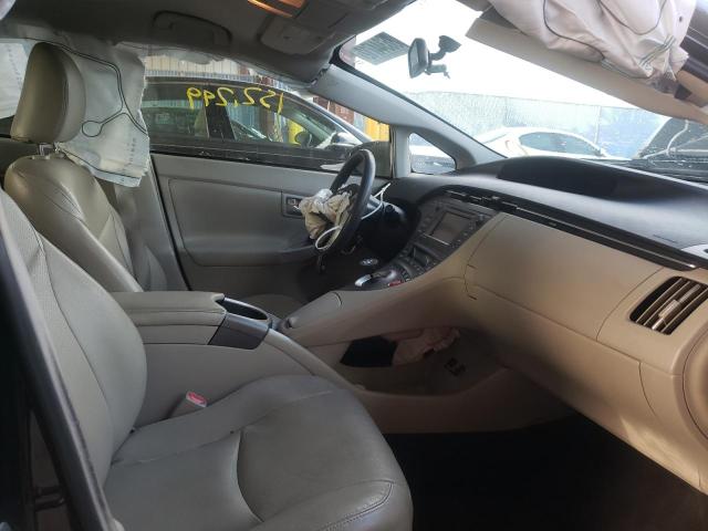 Photo 5 from auction – 2014 TOYOTA PRIUS with VIN JTDKN3DU7E1748304