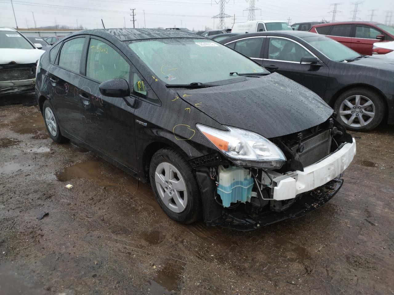 TOYOTA PRIUS 2010 with VIN JTDKN3DU2A0066933 - Photo from auction
