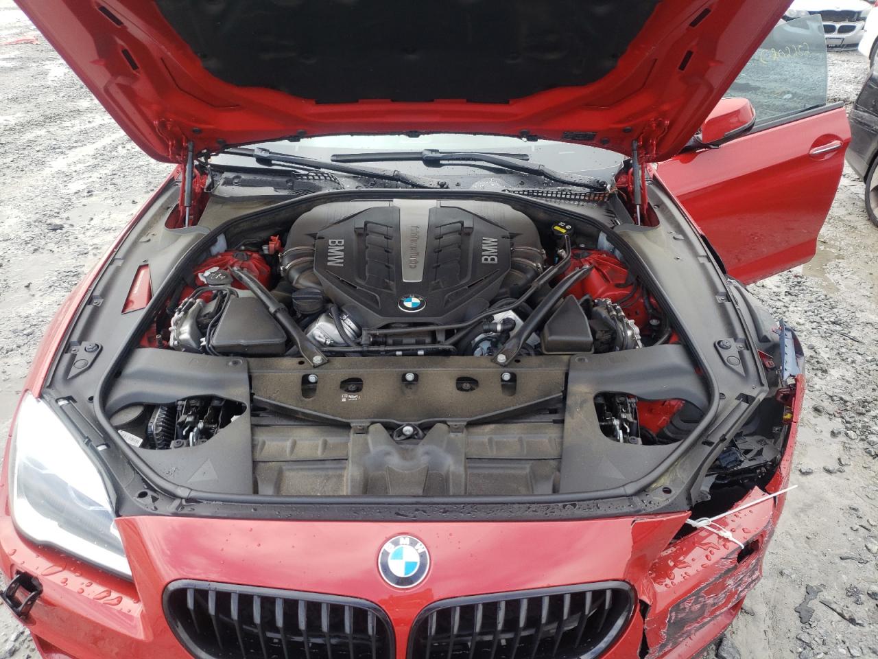 Photo 7 from auction – 2017 BMW 650 I GRAN with VIN WBA6D4C52HD977607