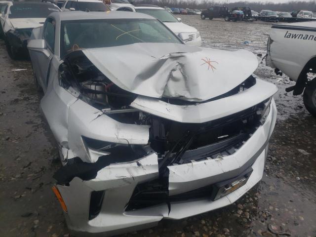 Photo 9 from auction – 2016 CHEVROLET CAMARO LT with VIN 1G1FB1RS3G0179975