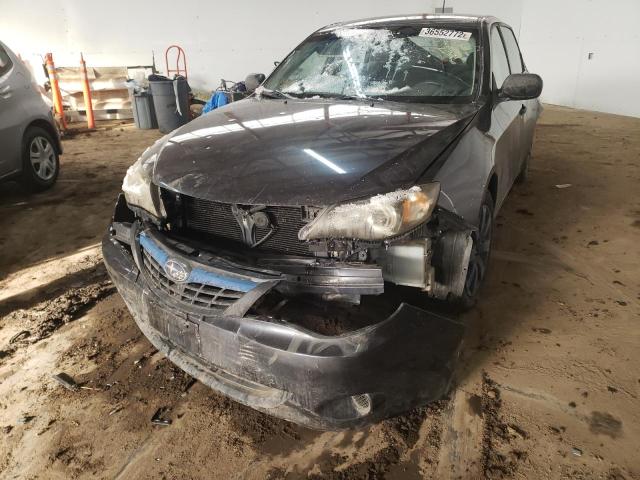 Photo 9 from auction – 2008 SUBARU IMPREZA 2. with VIN JF1GE61658G505448