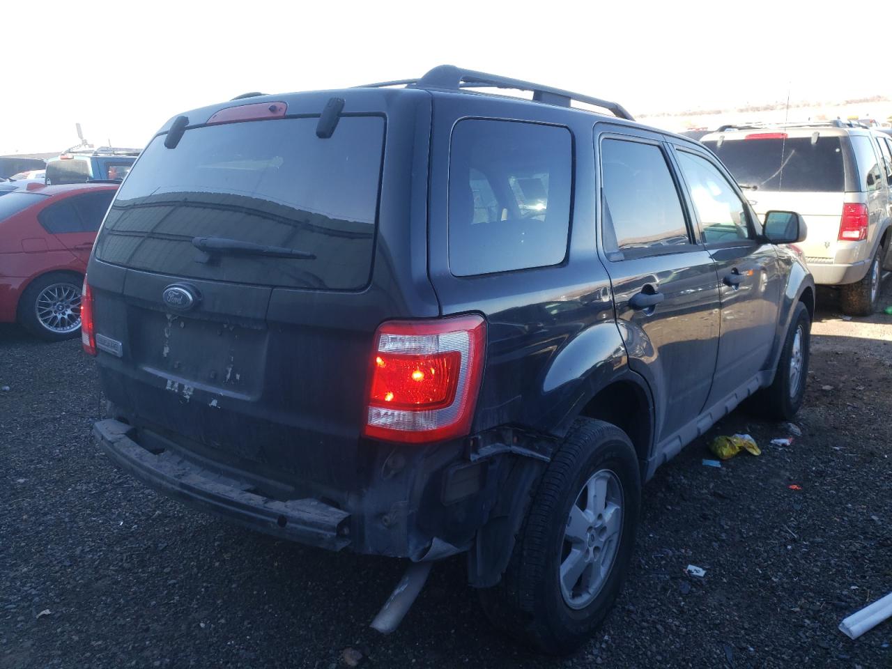 Photo 4 from auction – 2009 FORD ESCAPE XLT with VIN 1FMCU03779KD06684
