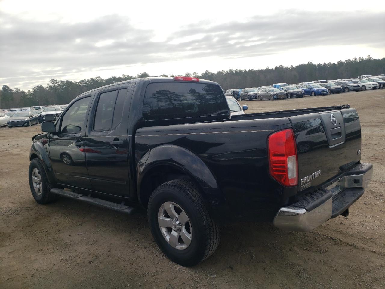 Photo 3 from auction – 2010 NISSAN FRONTIER C with VIN 1N6AD0ER6AC423470