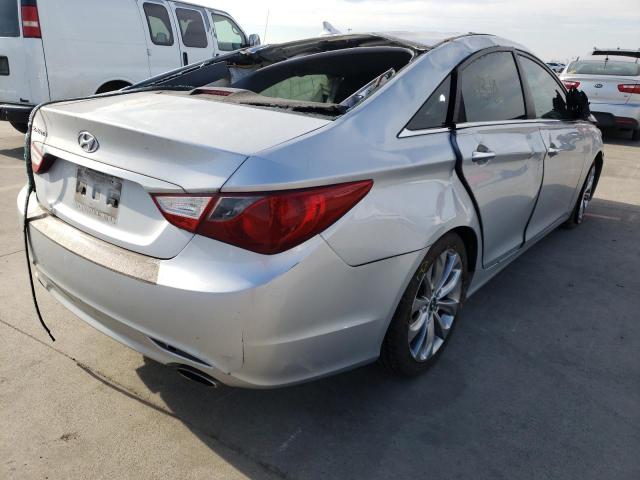 Photo 4 from auction – 2012 HYUNDAI SONATA SE with VIN 5NPEC4AC2CH434909