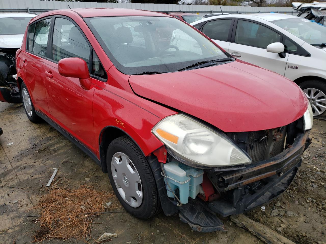 NISSAN VERSA S 2007 z numerem VIN 3N1BC13E27L363686 - Zdjęcie z aukcji