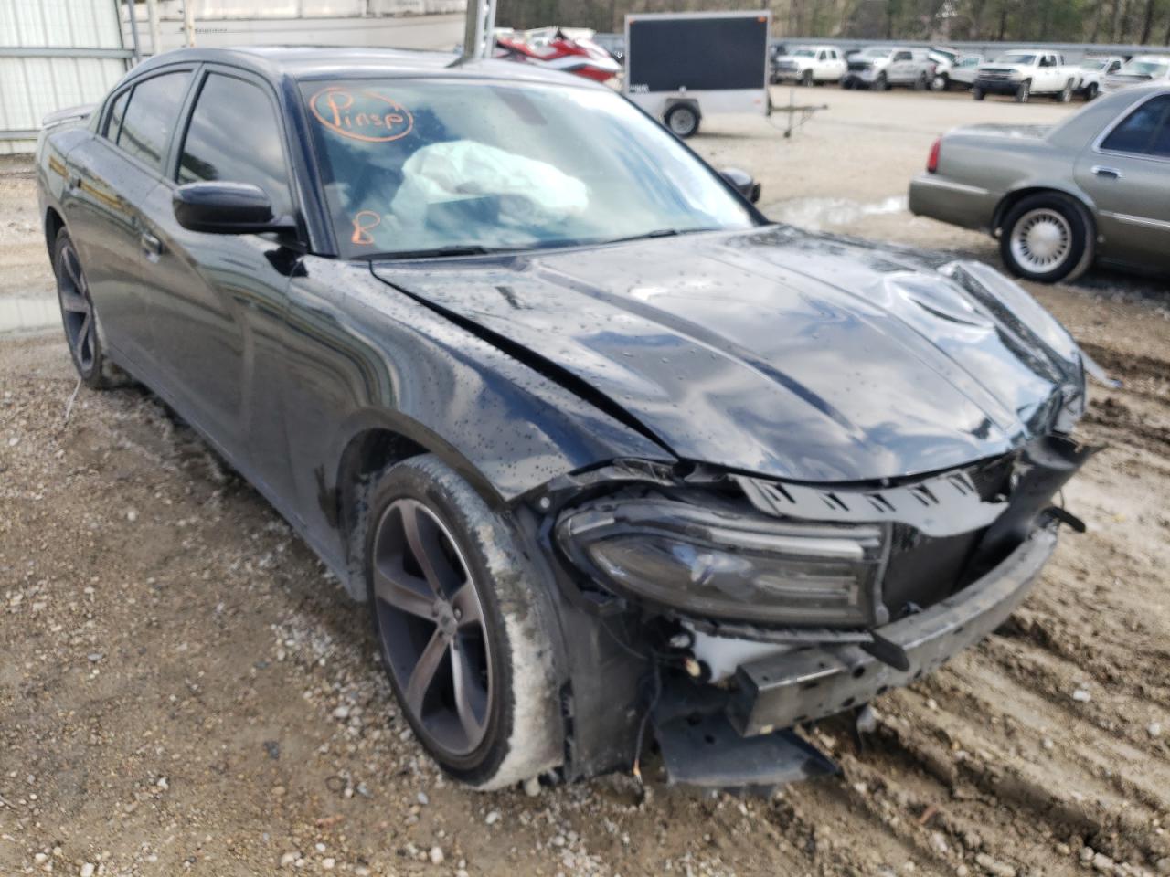 DODGE CHARGER SE 2017 مع رقم تعريف المركبة 2C3CDXBG0HH627474 - صورة من المزاد