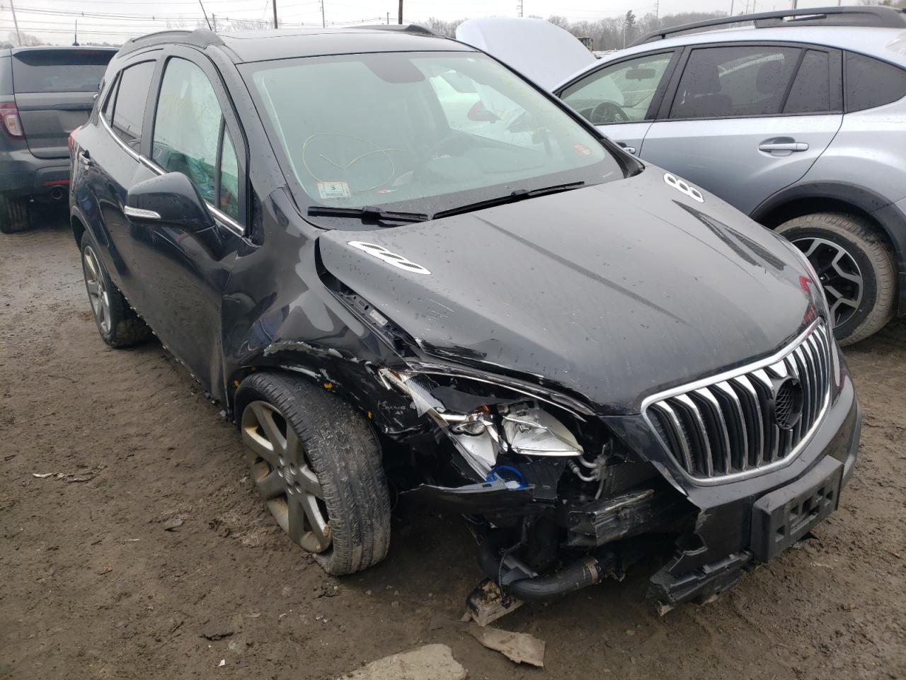 BUICK ENCORE 2016 with VIN KL4CJGSB8GB709933 - Photo from auction