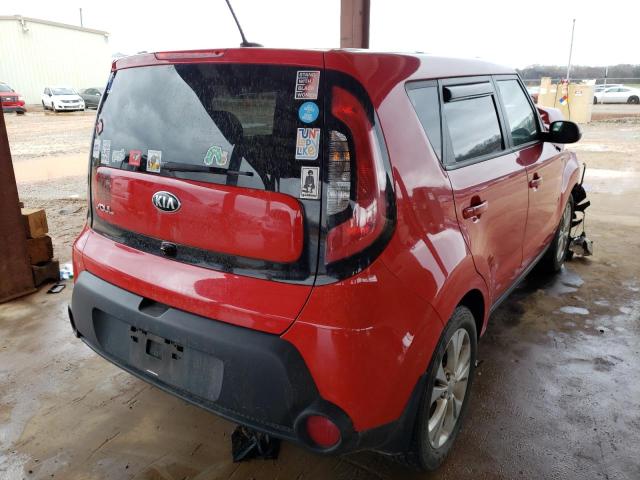 Photo 4 from auction – 2014 KIA SOUL + with VIN KNDJP3A57E7747380