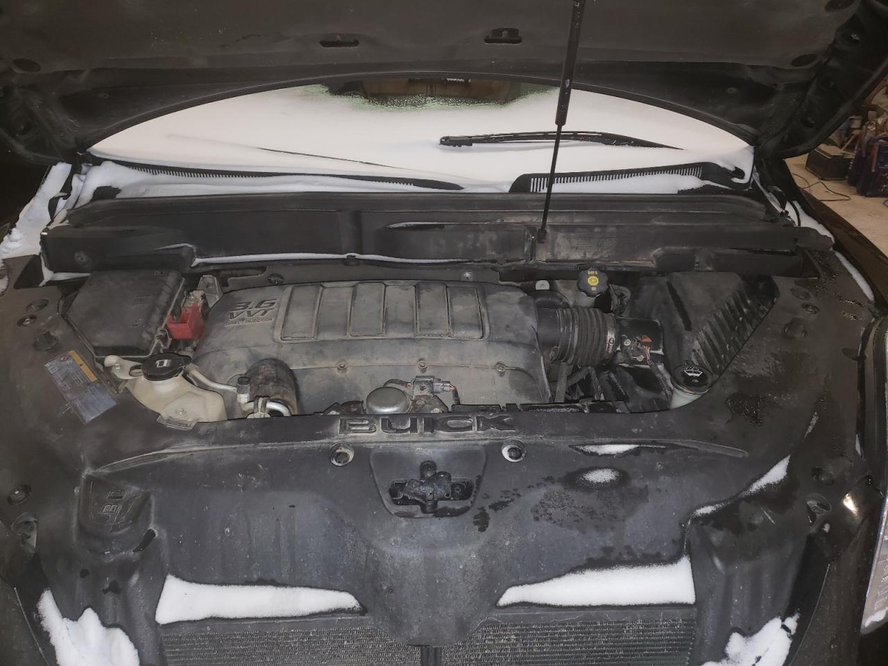 Photo 7 from auction – 2012 BUICK ENCLAVE with VIN 5GAKVBED3CJ423012