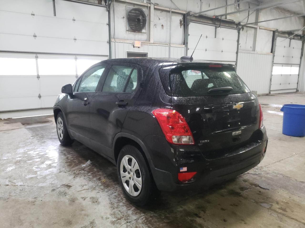 Photo 3 from auction – 2018 CHEVROLET TRAX LS with VIN 3GNCJKSB0JL401662