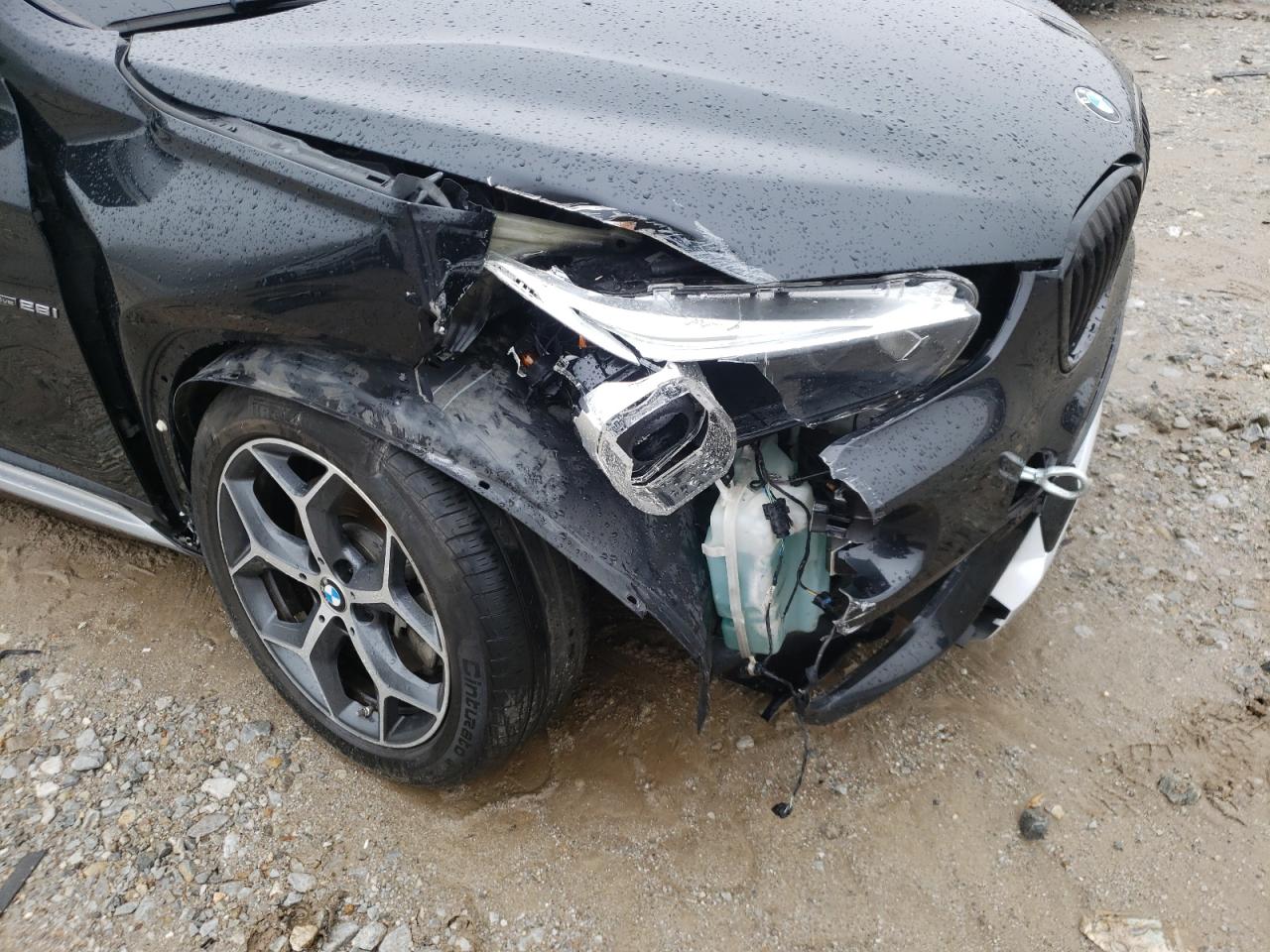 Photo 9 from auction – 2016 BMW X1 XDRIVE2 with VIN WBXHT3C33G5F67310