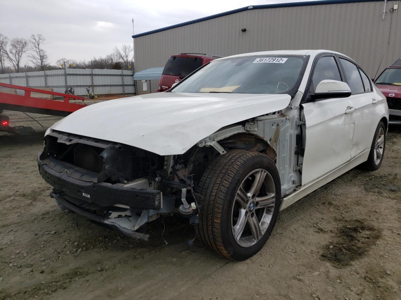 Photo 2 from auction – 2014 BMW 328 I with VIN WBA3A5G51ENP27907