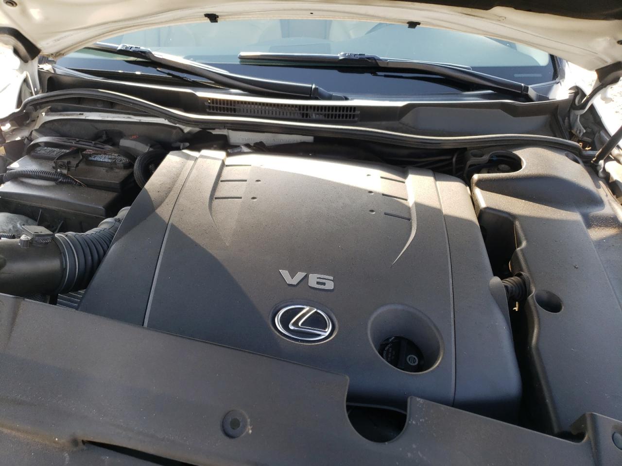 Photo 7 from auction – 2010 LEXUS IS 250 with VIN JTHBF5C25A2096911