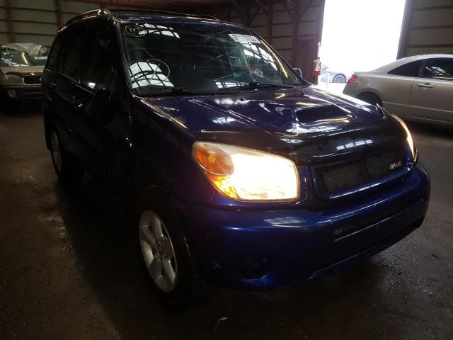 TOYOTA RAV4 2005 with VIN JTEHD20V156037329 - Photo from auction