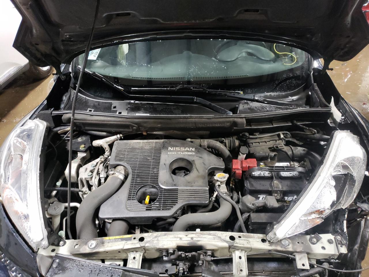 Photo 7 from auction – 2014 NISSAN JUKE S with VIN JN8AF5MR0ET353535