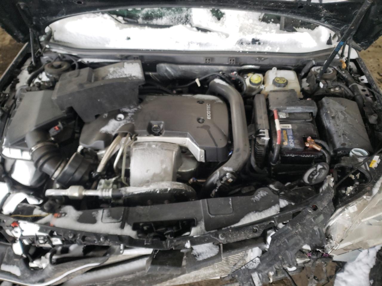 Photo 7 from auction – 2014 BUICK REGAL GS with VIN 2G4GU5GX0E9325209