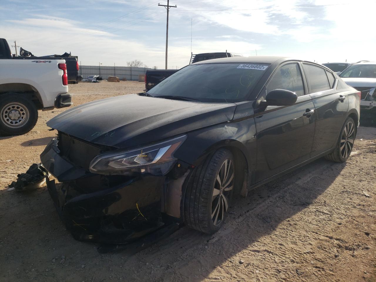 Photo 2 from auction – 2020 NISSAN ALTIMA SR with VIN 1N4BL4CV6LN319429