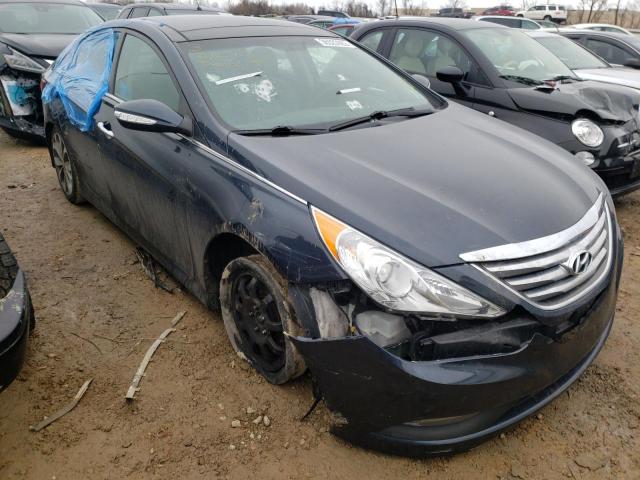 Photo 9 from auction – 2014 HYUNDAI SONATA SE with VIN 5NPEC4AB0EH818827