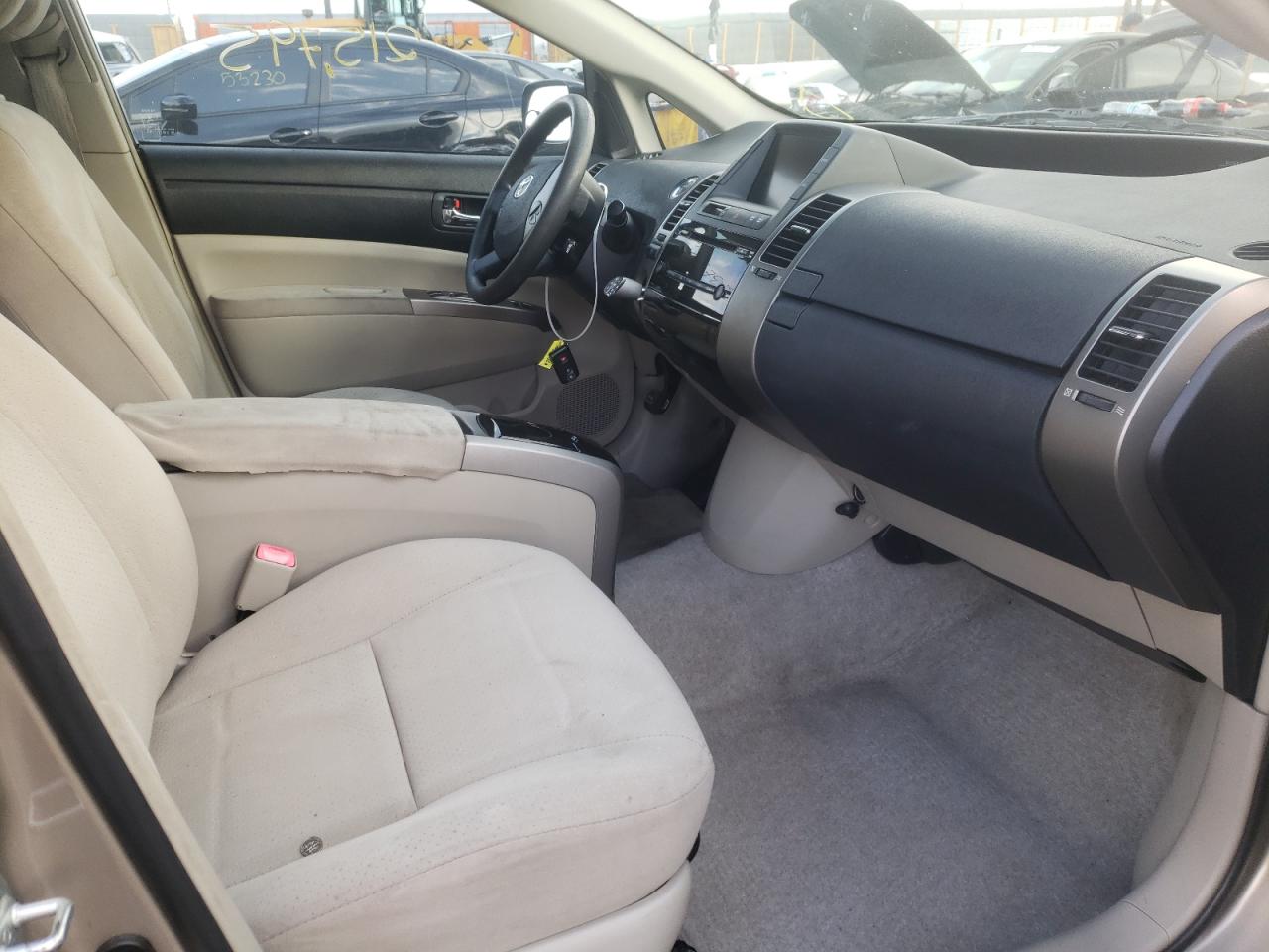 Photo 5 from auction – 2007 TOYOTA PRIUS with VIN JTDKB20U577620474