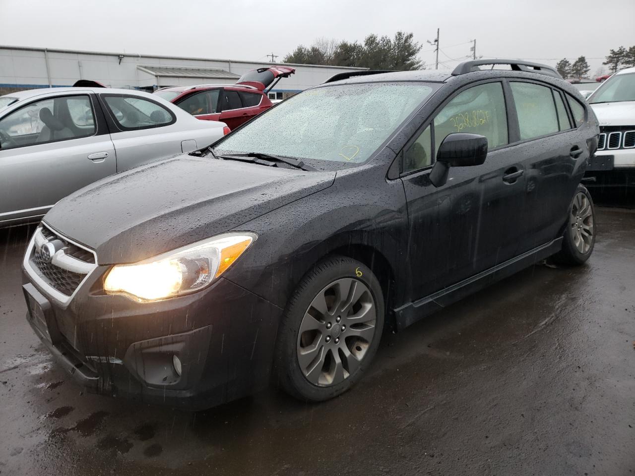Photo 2 from auction – 2013 SUBARU IMPREZA SP with VIN JF1GPAL65D1852754