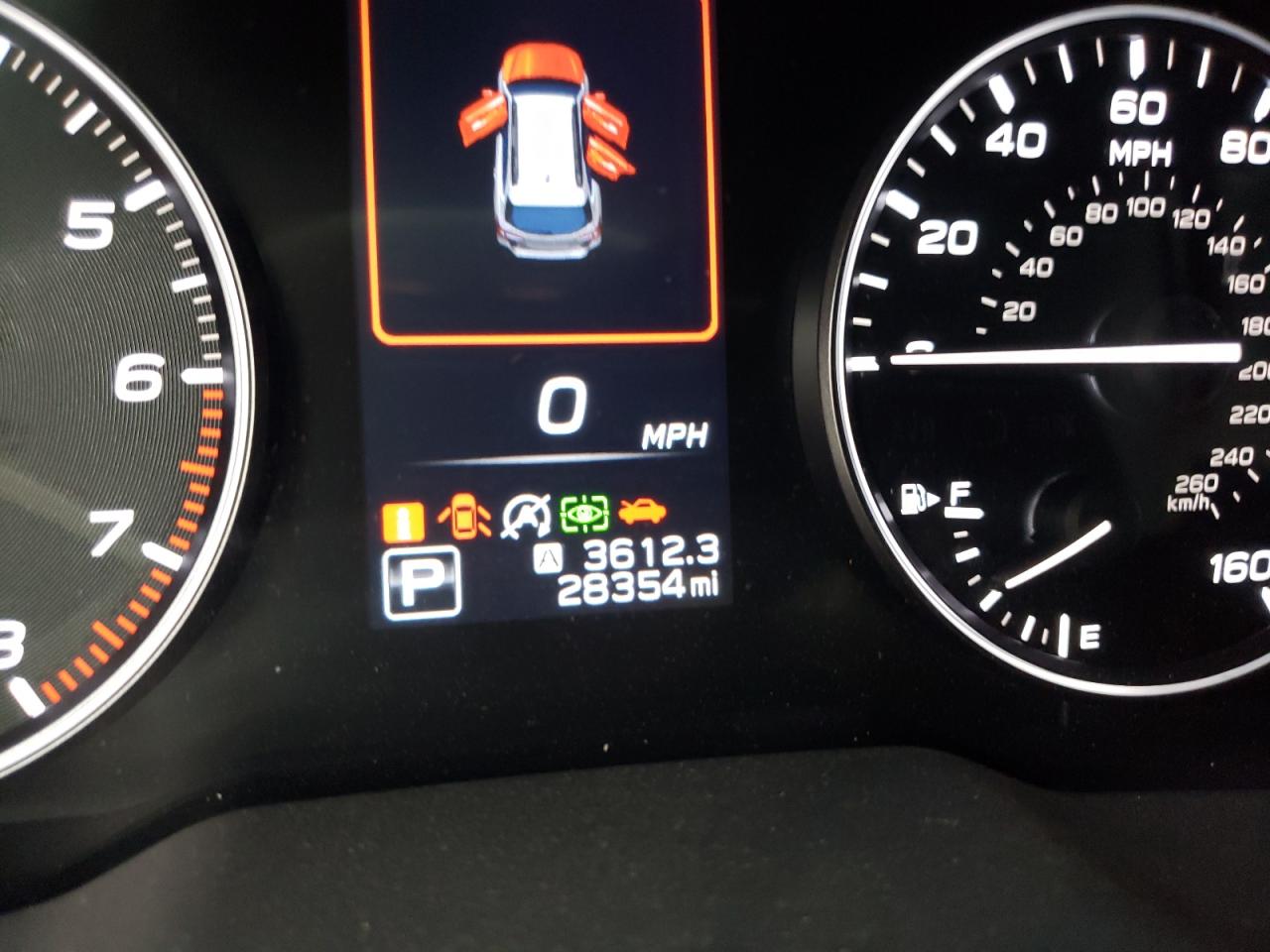Photo 8 from auction – 2020 SUBARU OUTBACK LI with VIN 4S4BTANC9L3229431