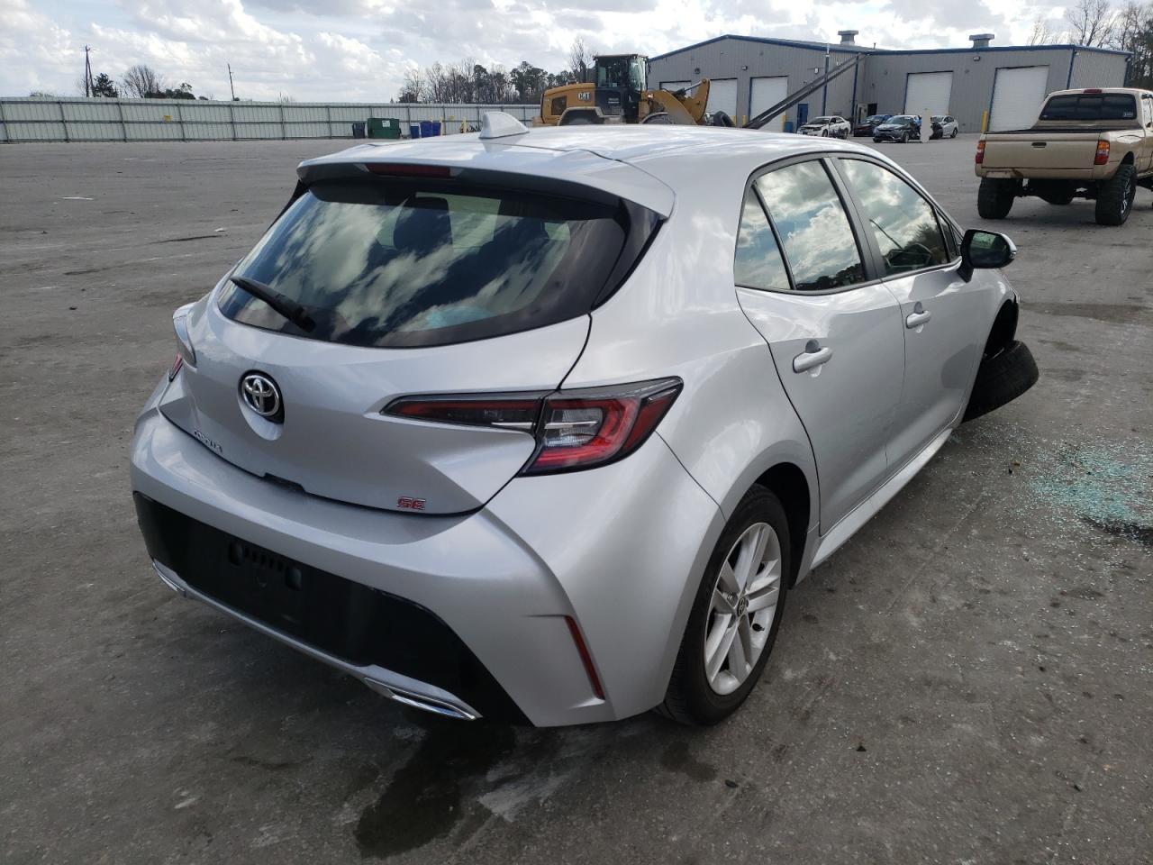 Photo 4 from auction – 2019 TOYOTA COROLLA SE with VIN JTNK4RBEXK3068362